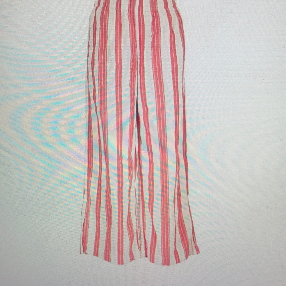 Old Navy Striped Wide-Leg Pants